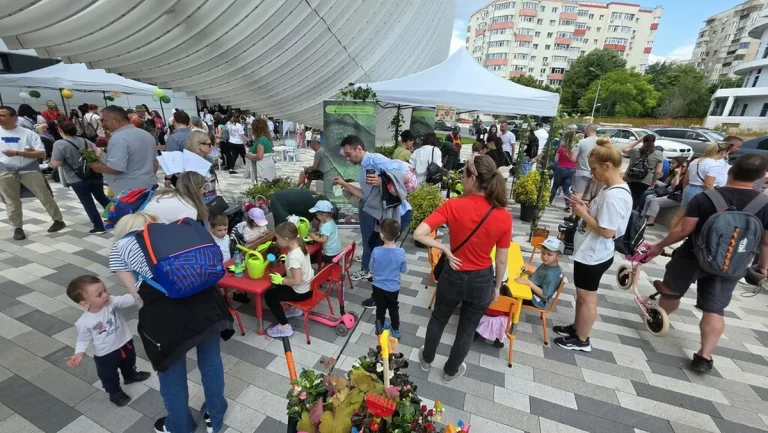 A fost wekeendul copiilor la Berceni Arena – două zile de neuitat