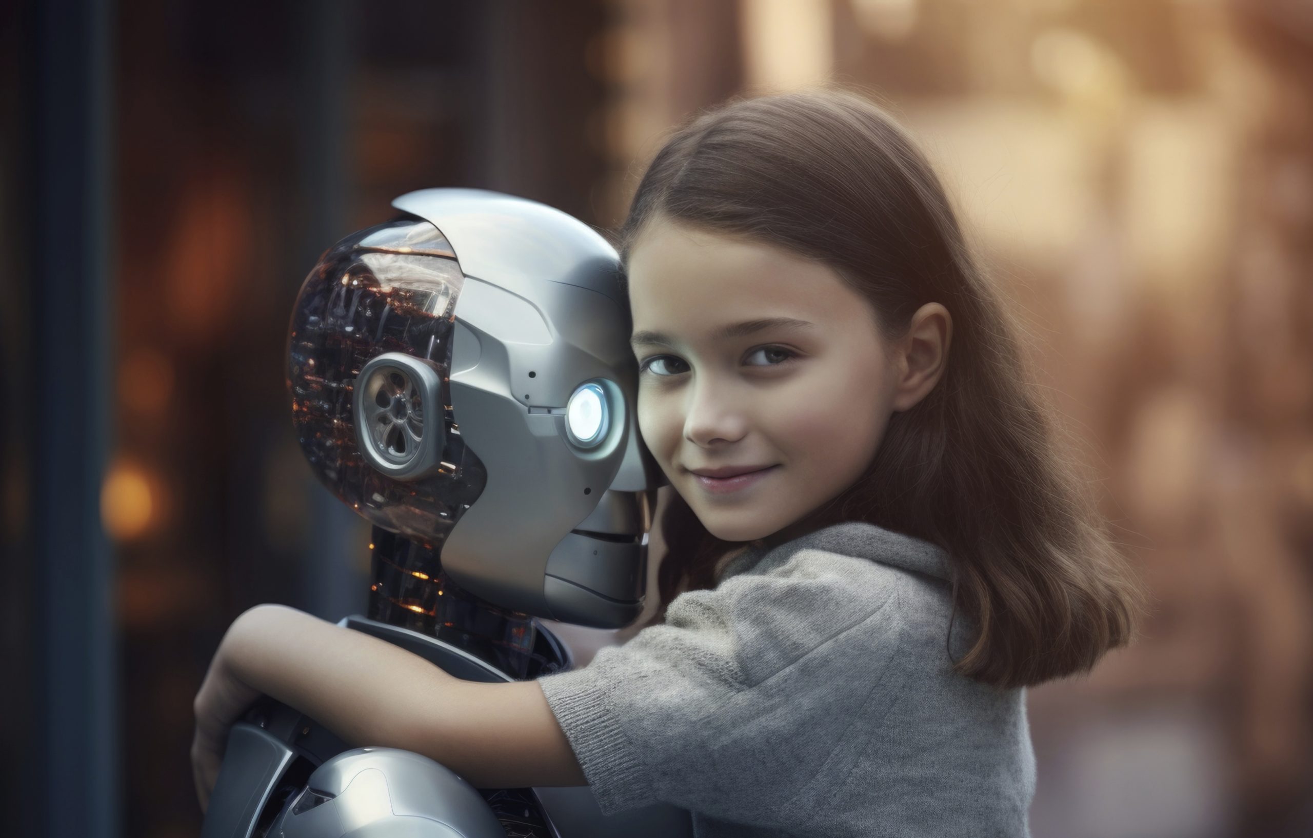 ai-in-jurul-copiilor - Ziarul National Inteligența artificială