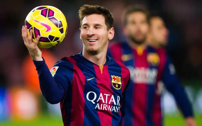 Barcelona a batut palma cu Messi!