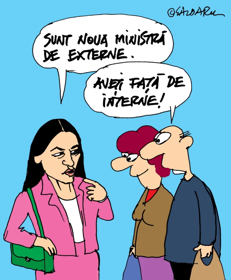 Caricatura Zilei