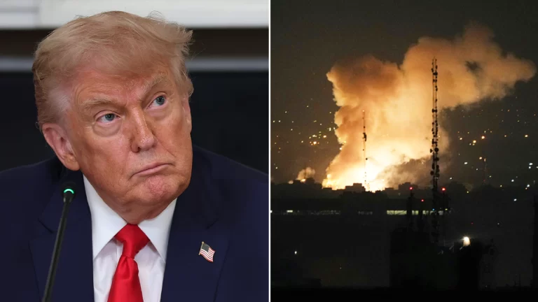 Trump nu mai este un „pacificator” în Orientul Mijlociu