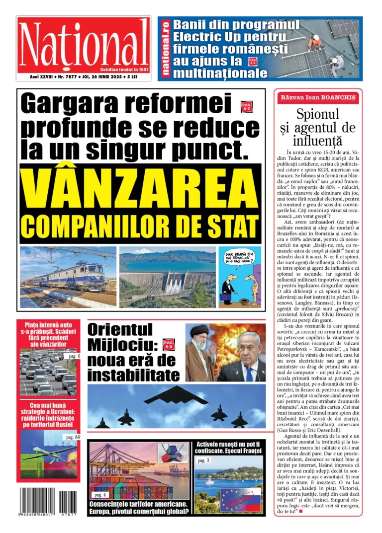 Alege ce citești