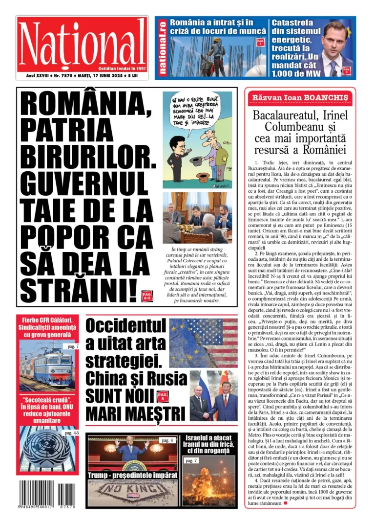 Alege ce citești
