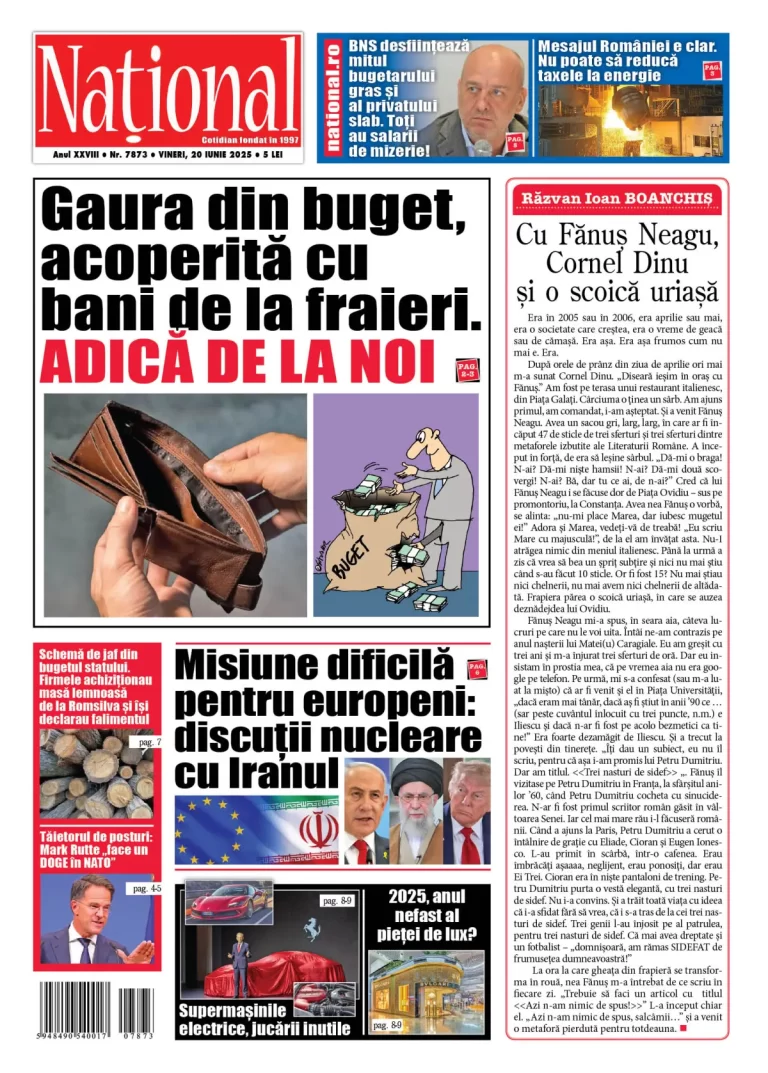 Alege ce citești