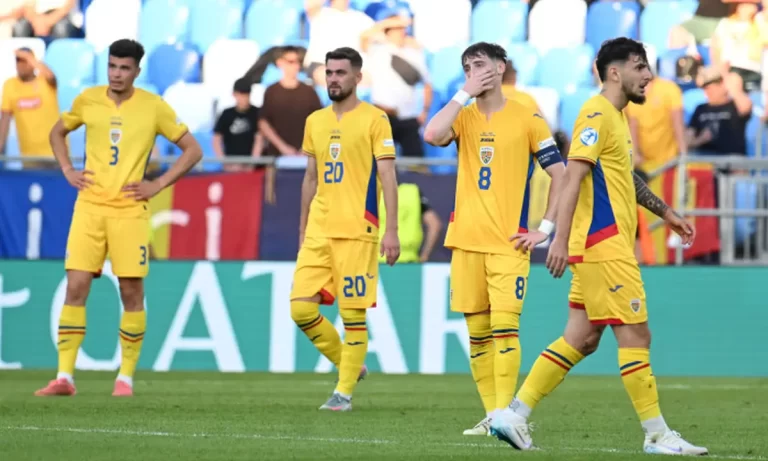 Euro U21: România părăsește competiția după primele două meciuri