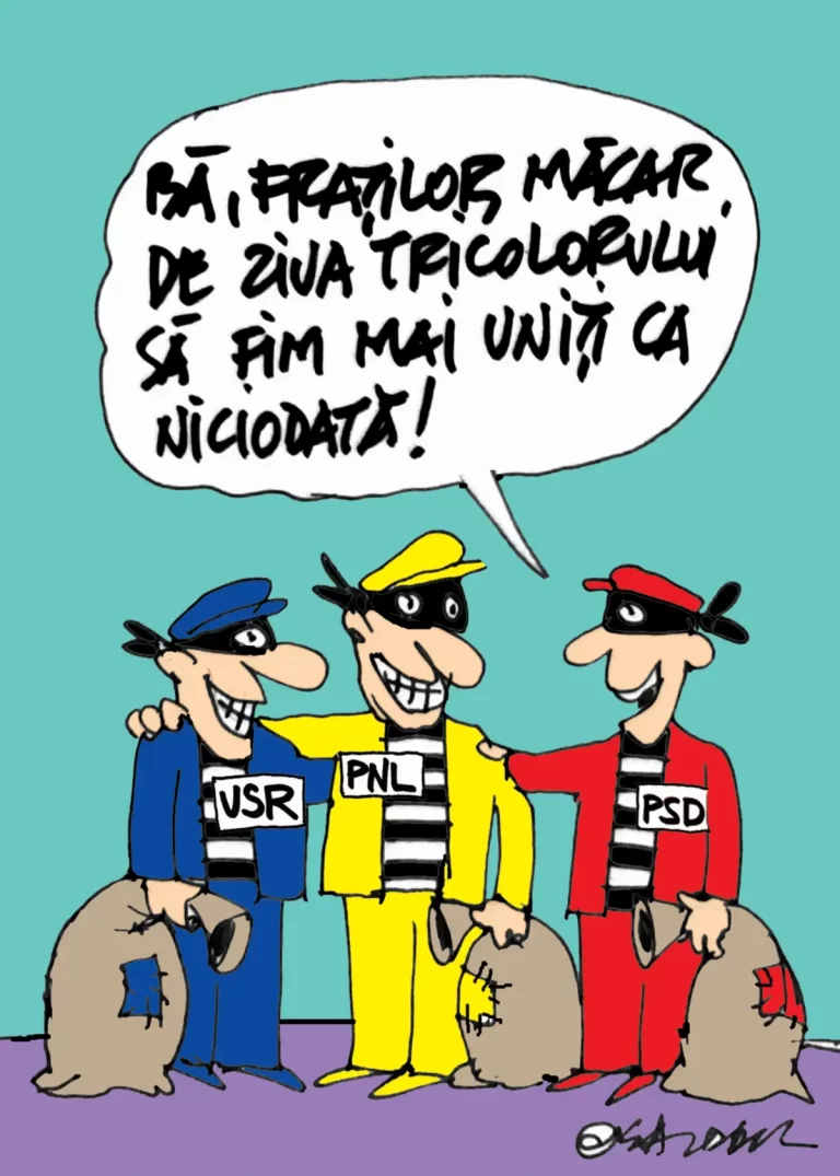 Caricatura Zilei