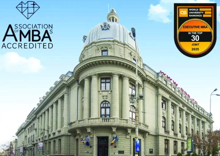 ENERGY MBA la școala de afaceri a Academiei de Studii Economice din București