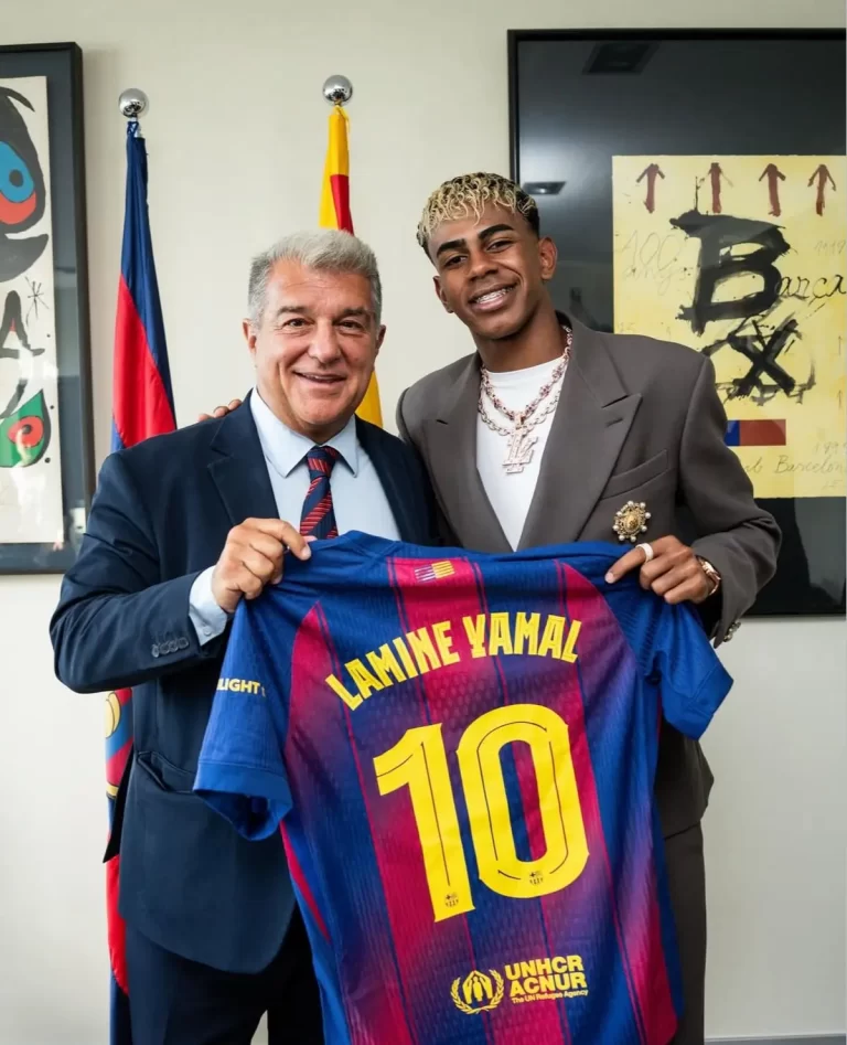 Lamine Yamal rescrie regulile marketingului la Barcelona! Milioane de euro într-o zi!