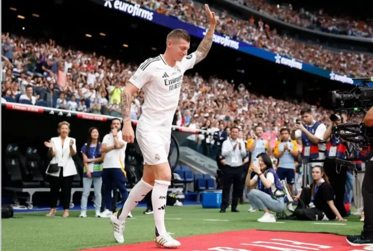 Toni Kroos recunoaște: “N-am fost niciodată fan Real”