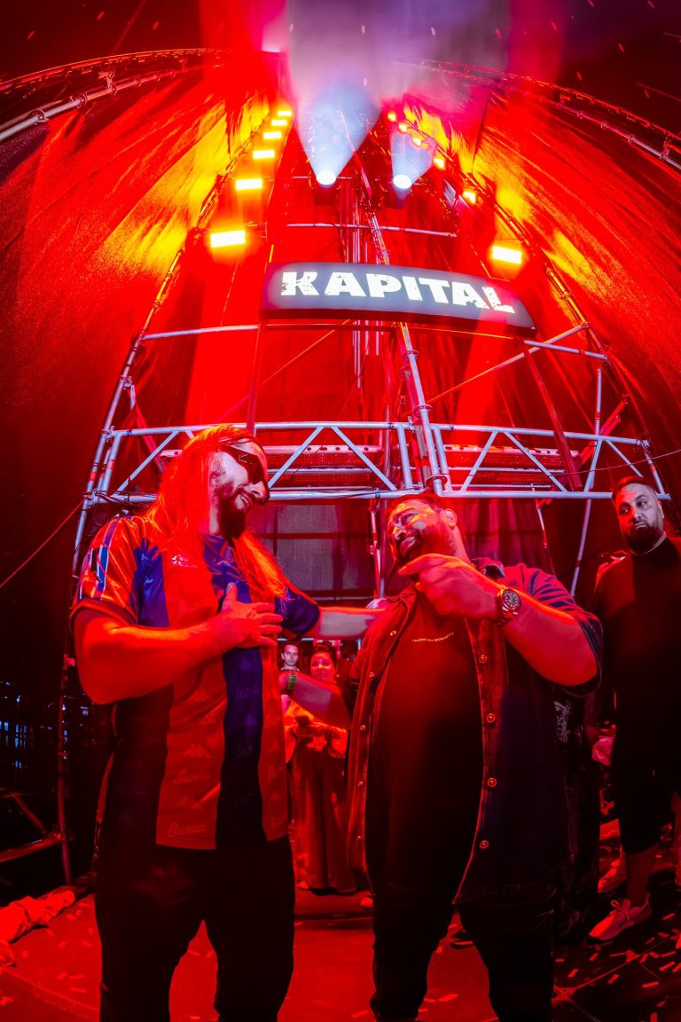 Florin Salam, invitat pe scenă la show-ul lui Salvatore Ganacci, de la Neversea Kapital 2025 – VIDEO