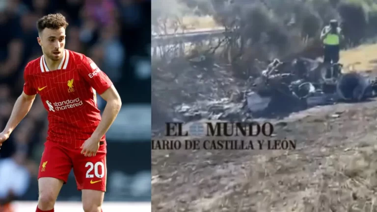 Tragedie: Jota, vedeta lui Liverpool, mort într-un accident de mașină!