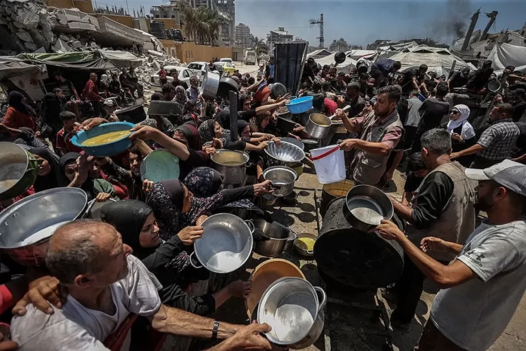 Gaza, Fâșia Foametei