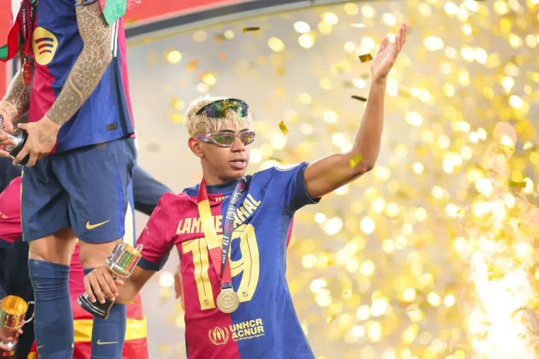 Anunțul Barcelonei: „10” pentru Lamine Yamal!
