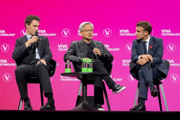 Emmanuel Macron învață ce înseamnă dominația Nvidia