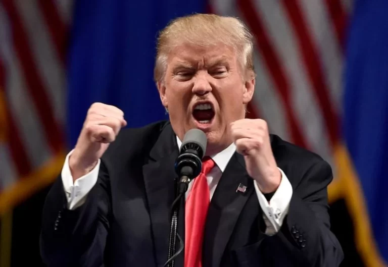Amenințarea disproporționată, tactica lui Trump