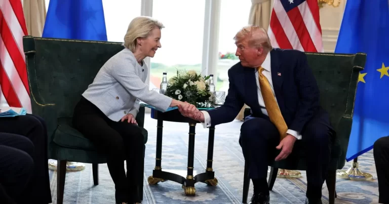 Trump a obținut tot ce și-a dorit: comerțul transatlantic a intrat în era protecționismului american