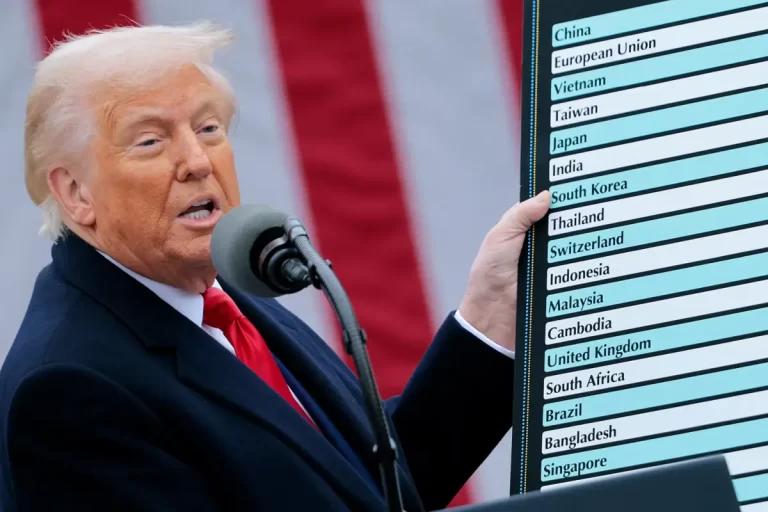 Blitzul tarifar al lui Trump aduce taxele americane la cel mai ridicat nivel din anii 1930