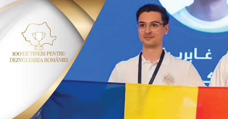 Matei Ursăchescu obține Aur la Olimpiada Internațională de Chimie și spune NU exodului academic