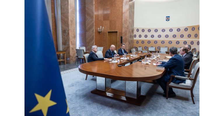 Bolojan s-a întâlnit cu reprezentanții Atlantic Council. Discuțiile au vizat securitatea regională și parteneriatul cu SUA