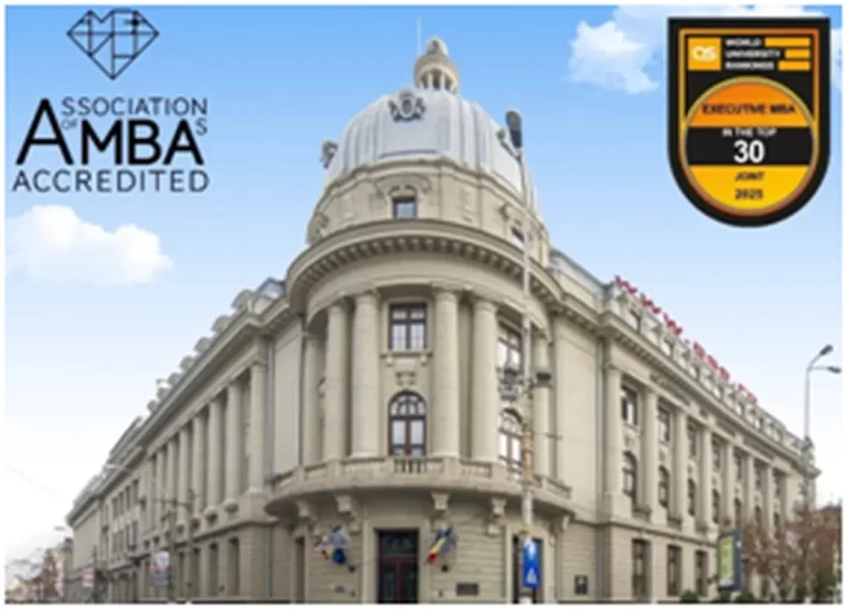 CREATIVE MBA primul MBA pentru leadership creativ la Bucharest Business School, școala de afaceri ASE