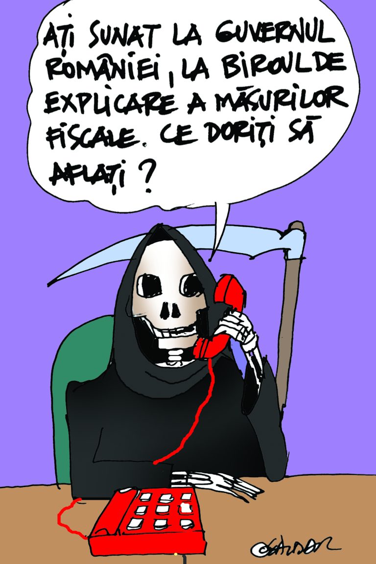 Caricatura Zilei