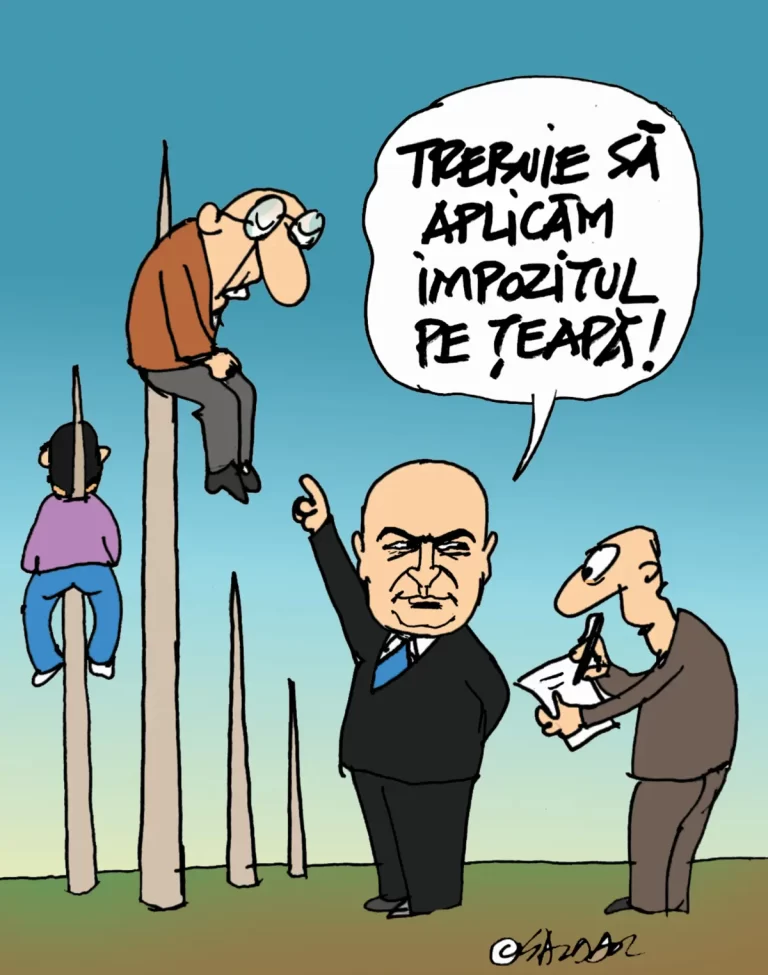 Caricatura Zilei