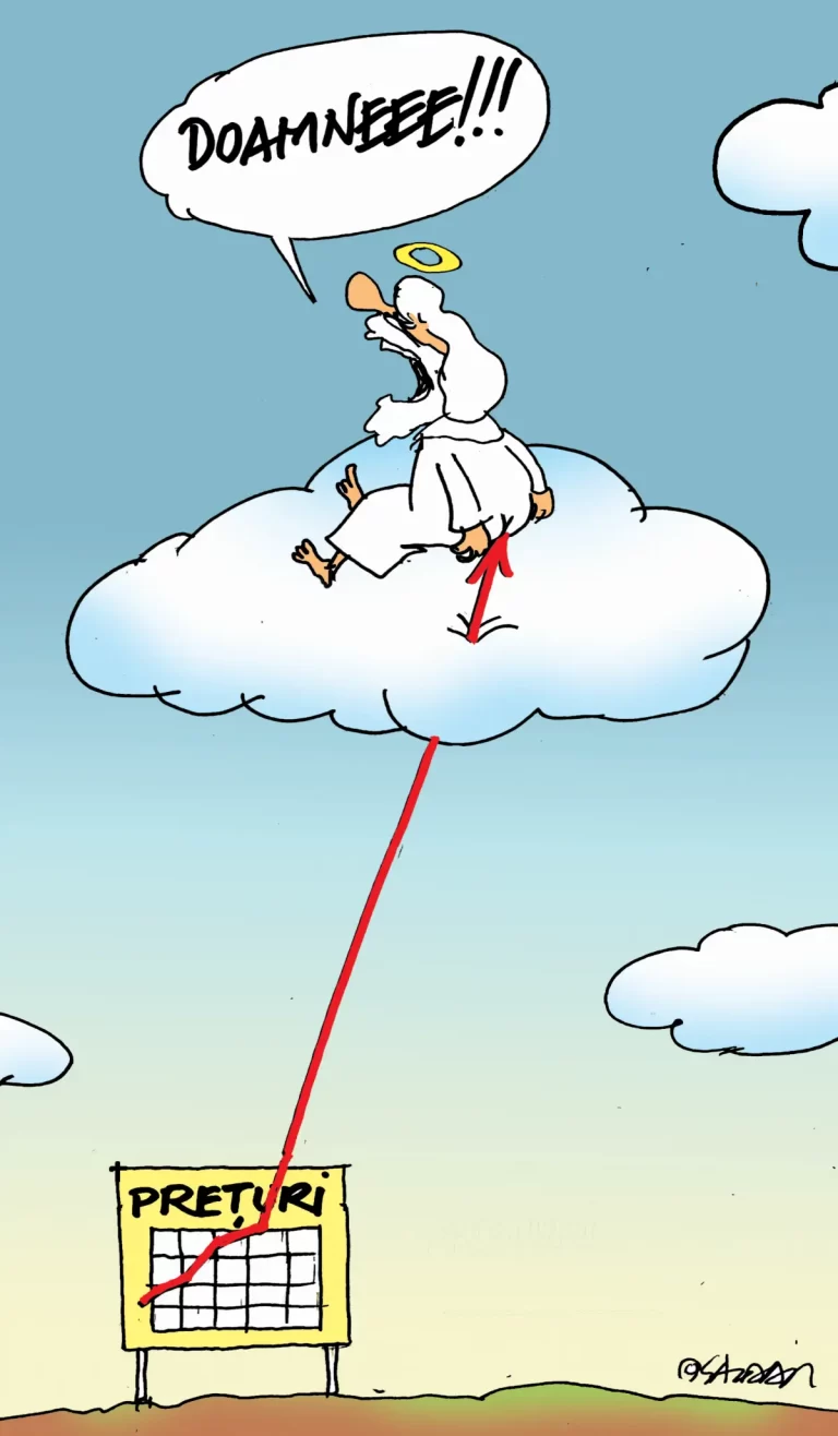 Caricatura Zilei