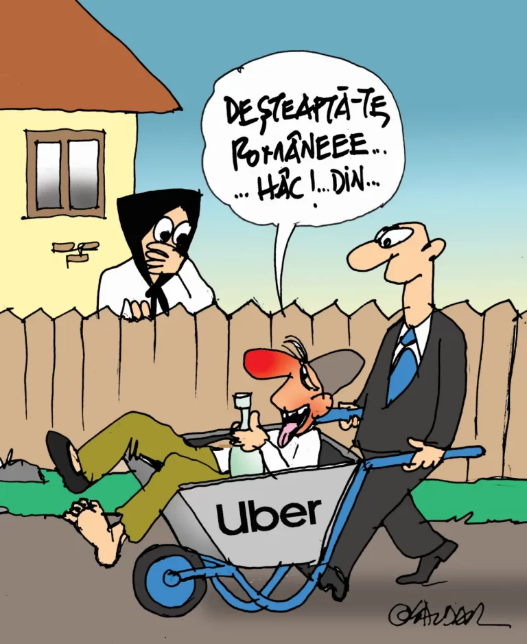 Caricatura Zilei