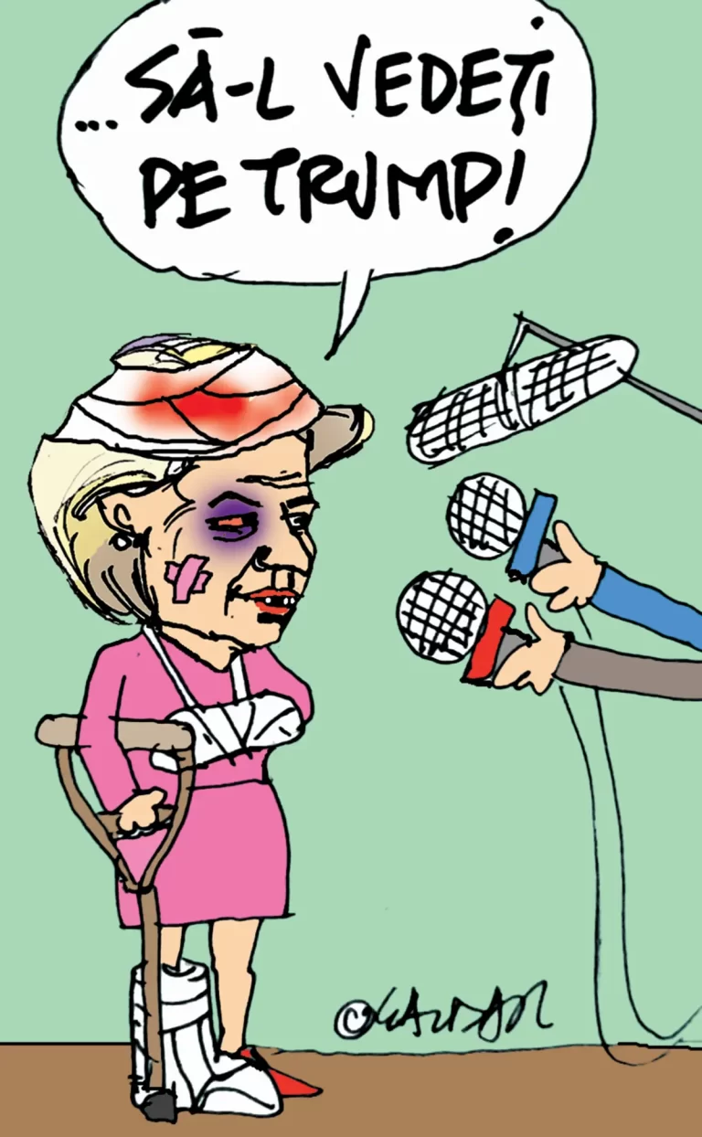 Caricatura Zilei