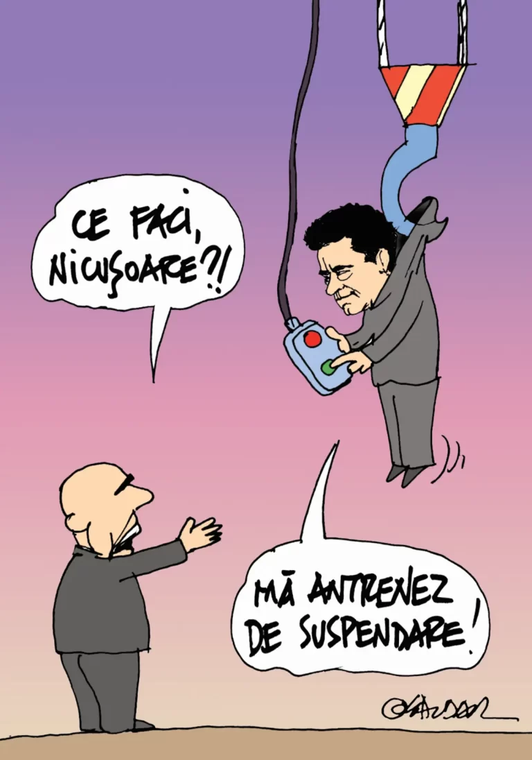 Caricatura Zilei