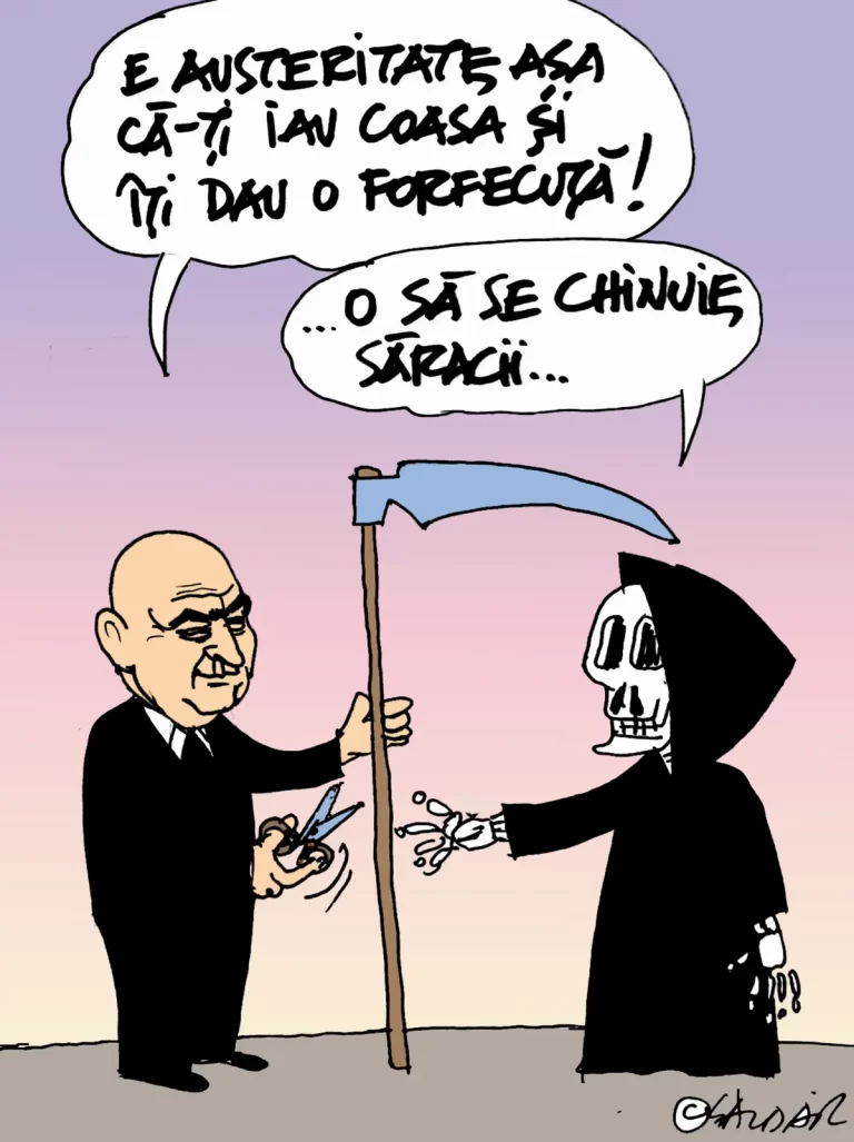 Caricatura Zilei