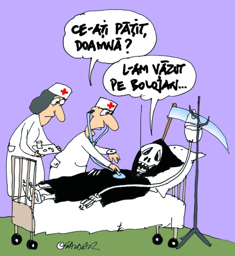 Caricatura Zilei