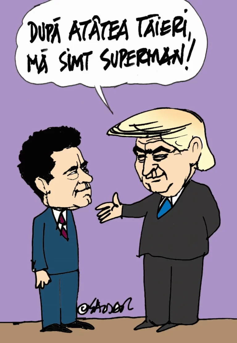 Caricatura Zilei