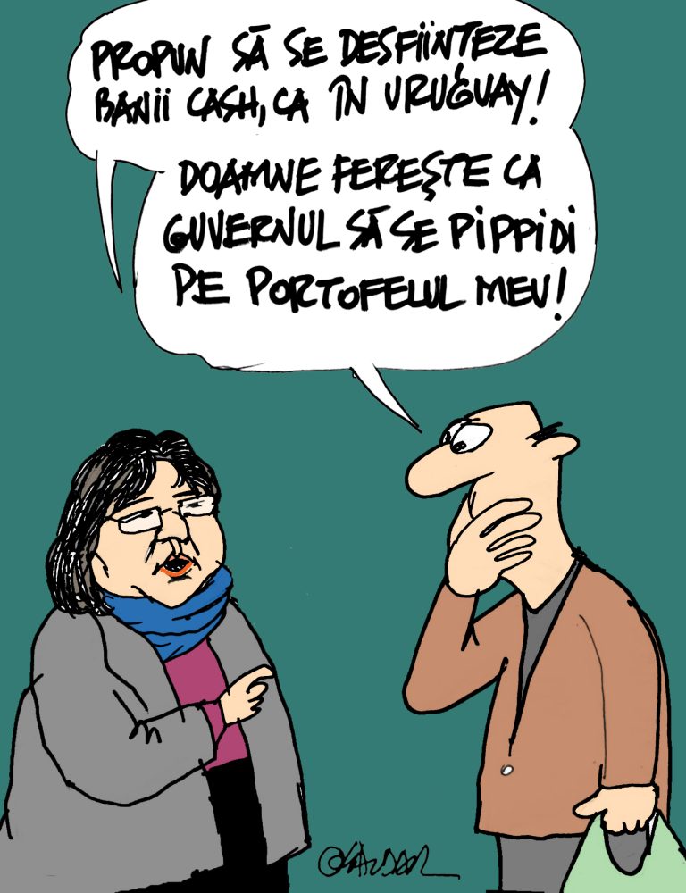 Caricatura Zilei