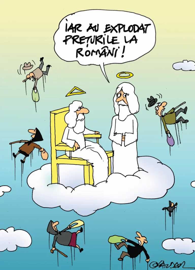 Caricatura Zilei