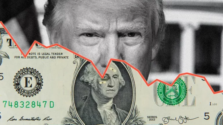 Trump grăbește sfârșitul dominației dolarului