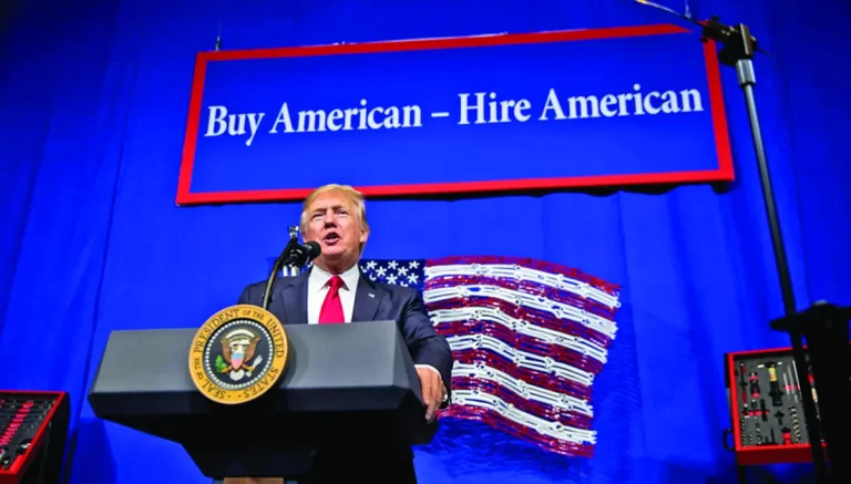 Economia Americii va purta amprenta lui Trump