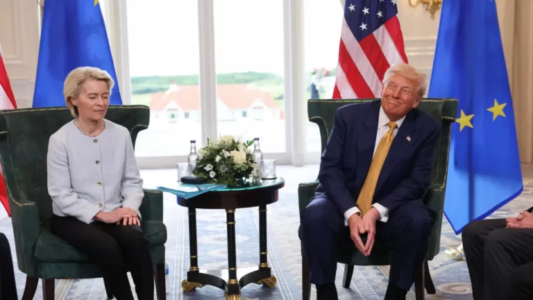 Trump, stăpânul – UE, sluga