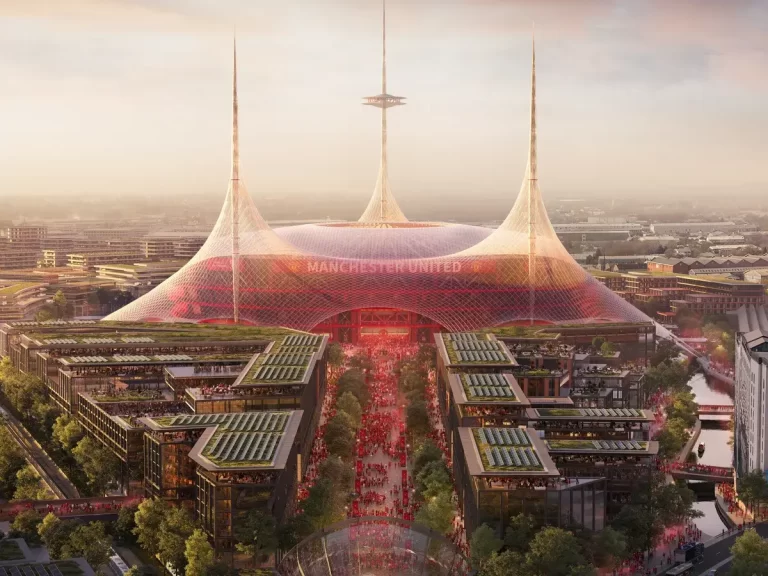 Stadion de 100.000 de locuri pentru United!