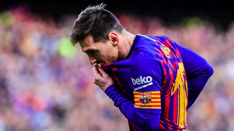Messi, din nou pe „Camp Nou”