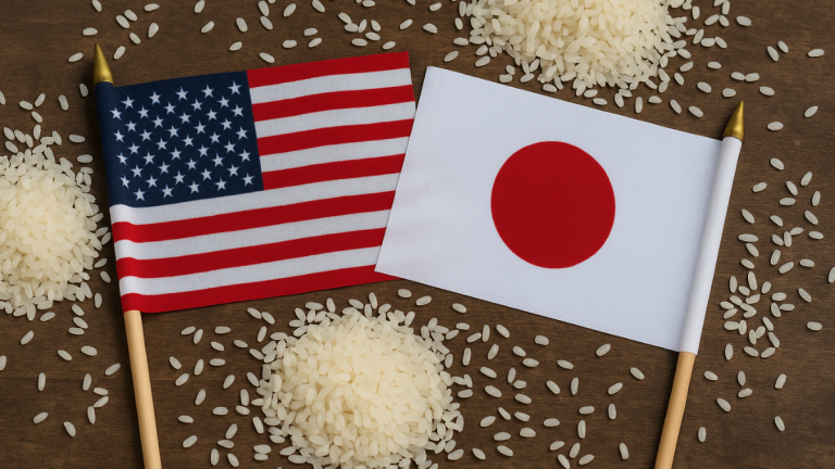 Japonezii îi răspund lui Trump: orezul american are un gust oribil