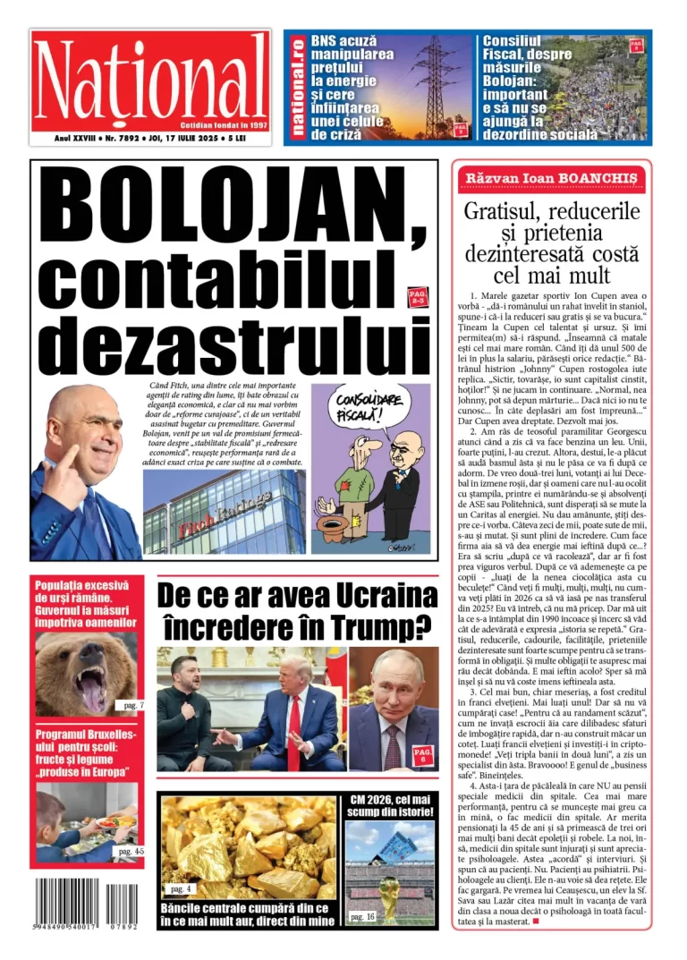 Alege ce citești