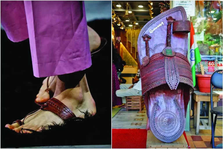 Artizanii indieni de încălțăminte profită de scandalul sandalelor Prada