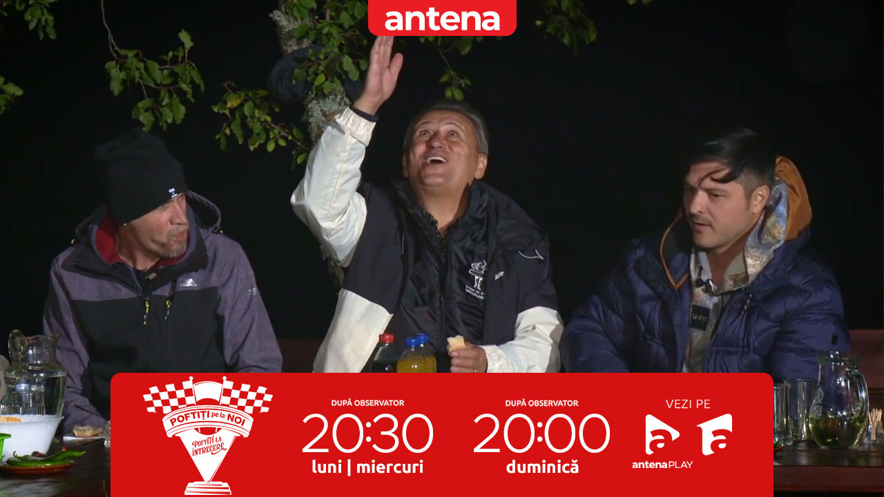 Poftiți pe la noi emisiune