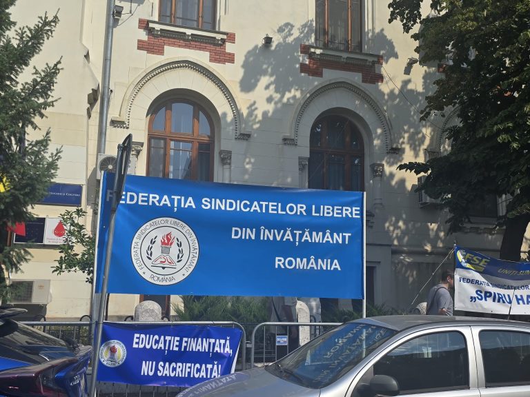 Avertismentul unui lider sindical, înainte de începutul noului an şcolar: Sistemul educaţional va fi BULVERSAT, pentru că vor exista PROTESTE continue/Nu vom sta cu mâinile în sân