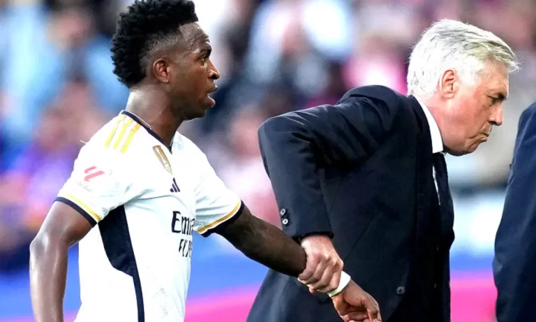 Șocant! Carlo Ancelotti nu îl convoacă pe Vinicius jr la națională!