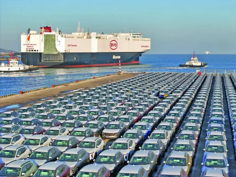 Producătorii din China remodelează piața auto globală