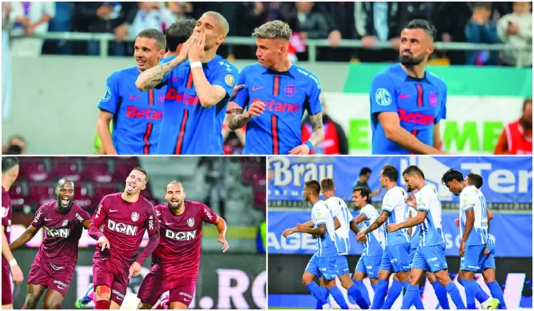 CALCULE: România, cu 2 echipe în grupele cupelor europene?!
