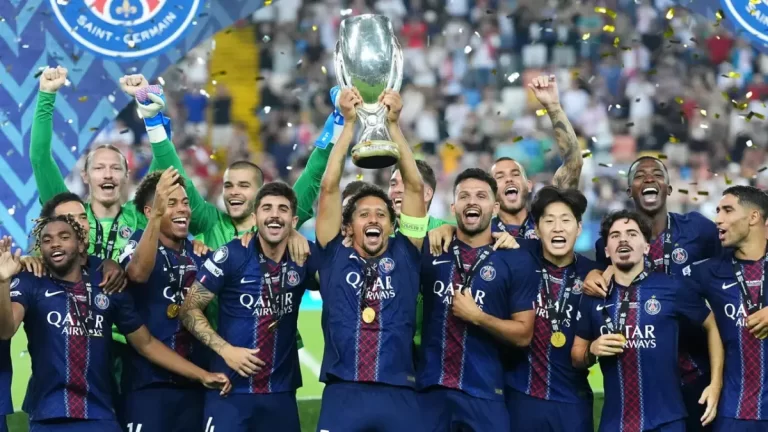 Luis al V-lea! / PSG, supercampioana Europei!