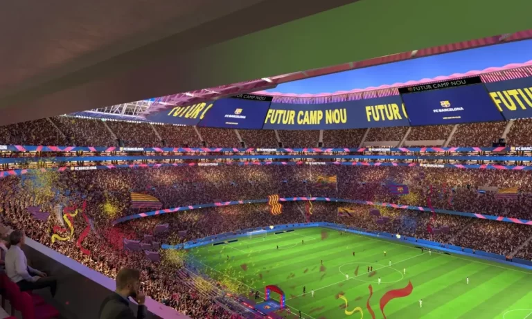 Mini-Camp Nou: Barcelona, redusă la tacere de UEFA!